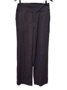 G4free Chic Wide Leg Gray Women's Athleisure Pants